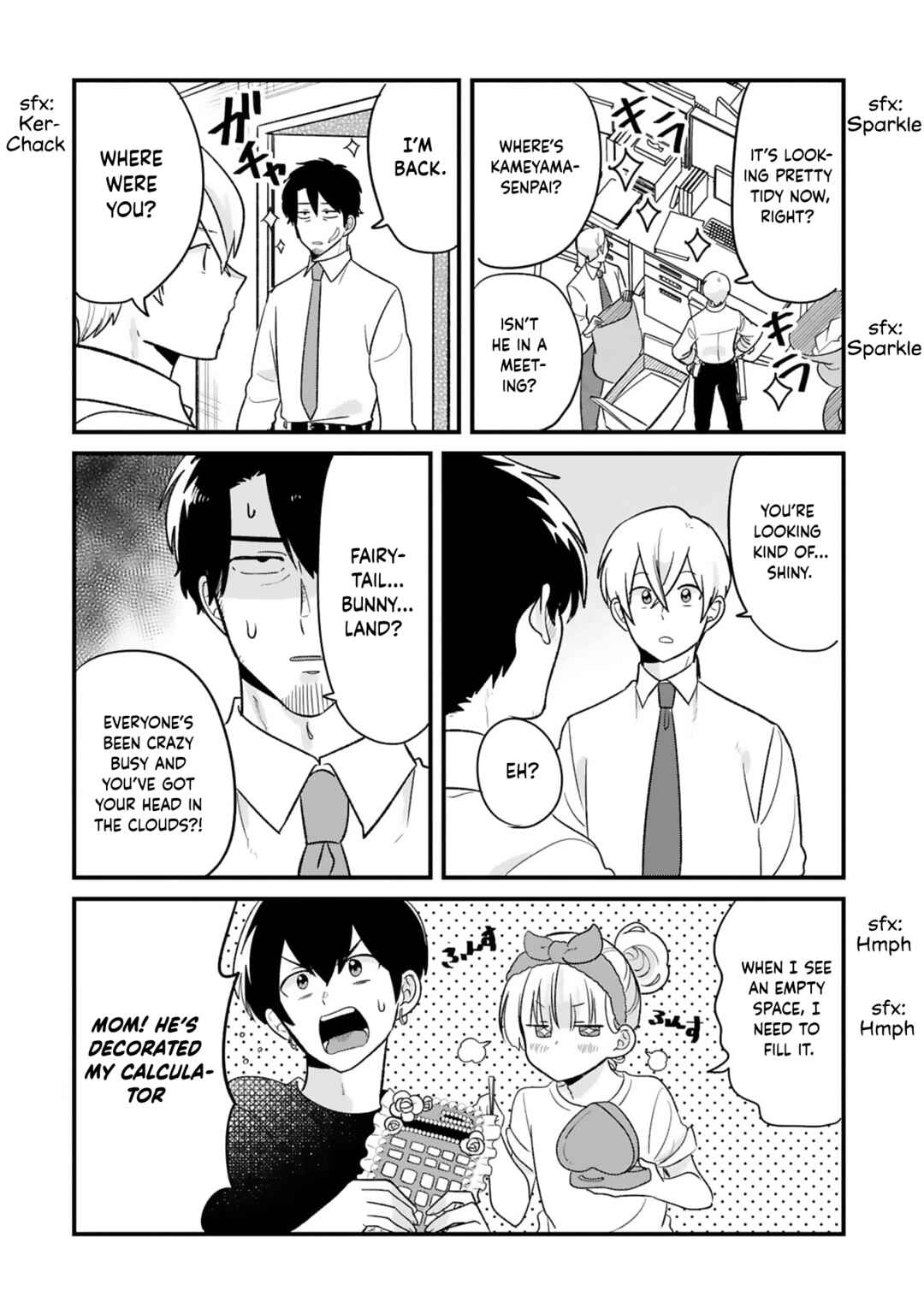 Kyou, Eki de Mita Kawaii Onnanoko Chapter 26 - Page 10