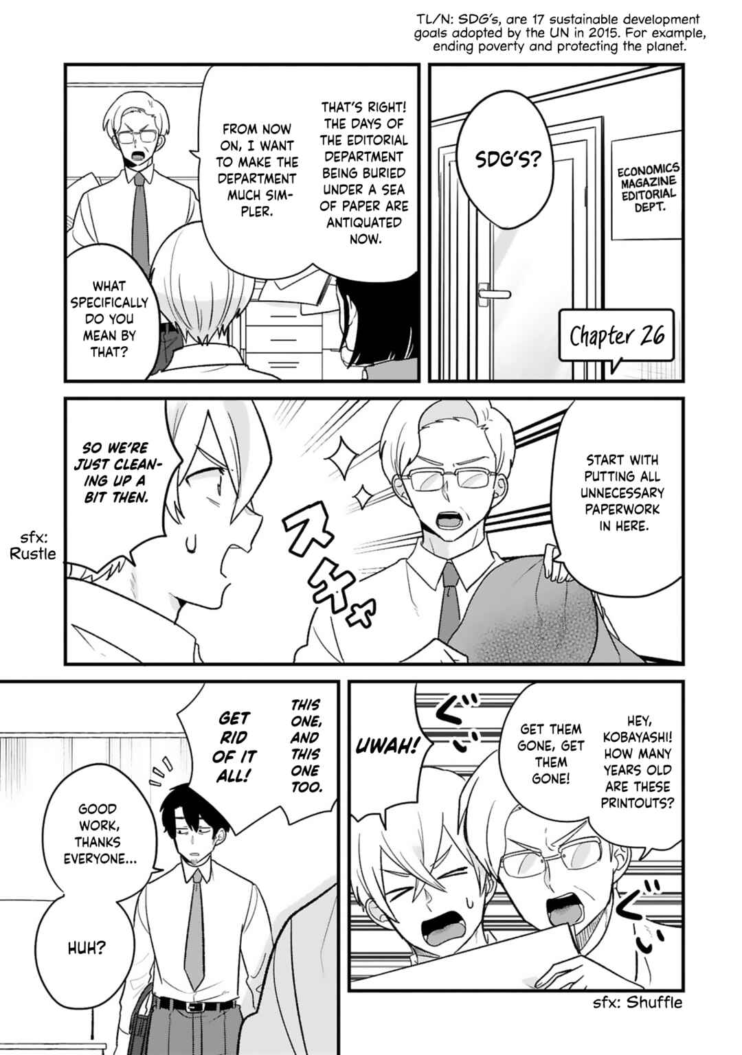 Kyou, Eki de Mita Kawaii Onnanoko Chapter 26 - Page 3