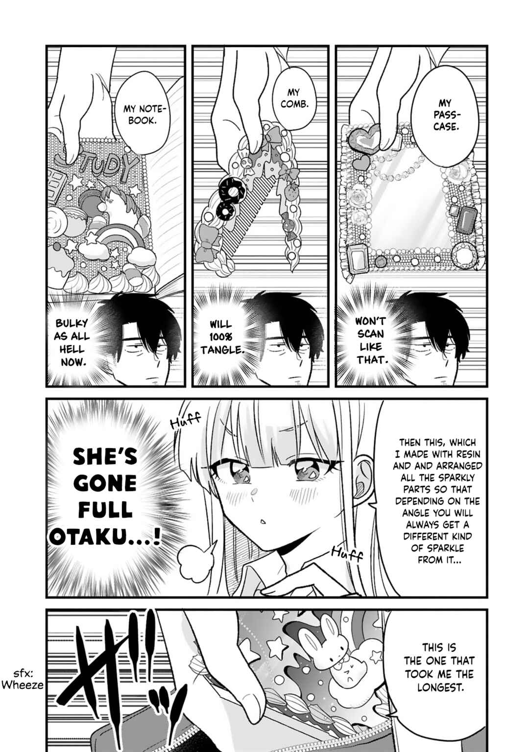 Kyou, Eki de Mita Kawaii Onnanoko Chapter 26 - Page 7