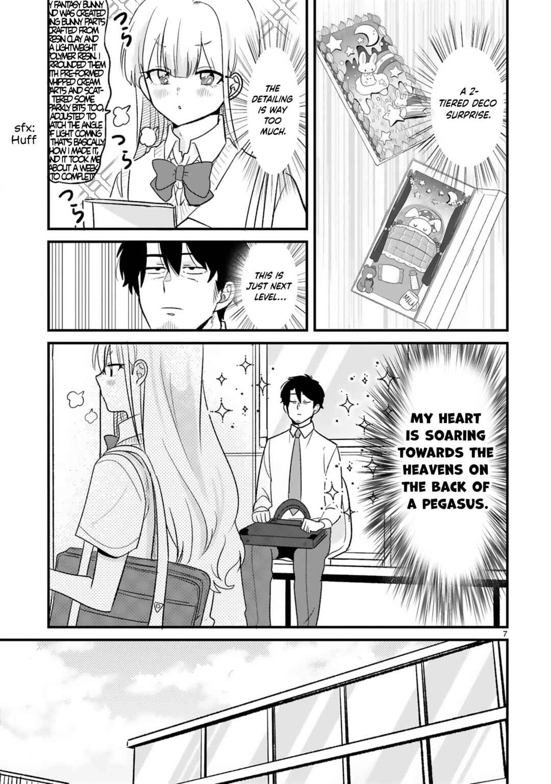Kyou, Eki de Mita Kawaii Onnanoko Chapter 26 - Page 9