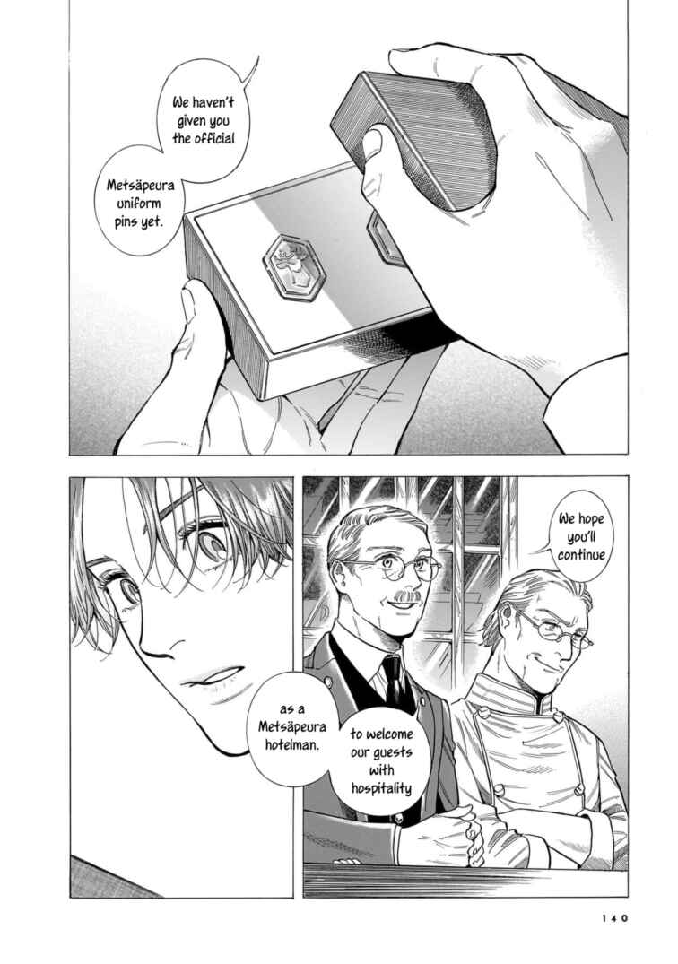 Hotel Metsäpeura e Youkoso Chapter 26 - Page 24