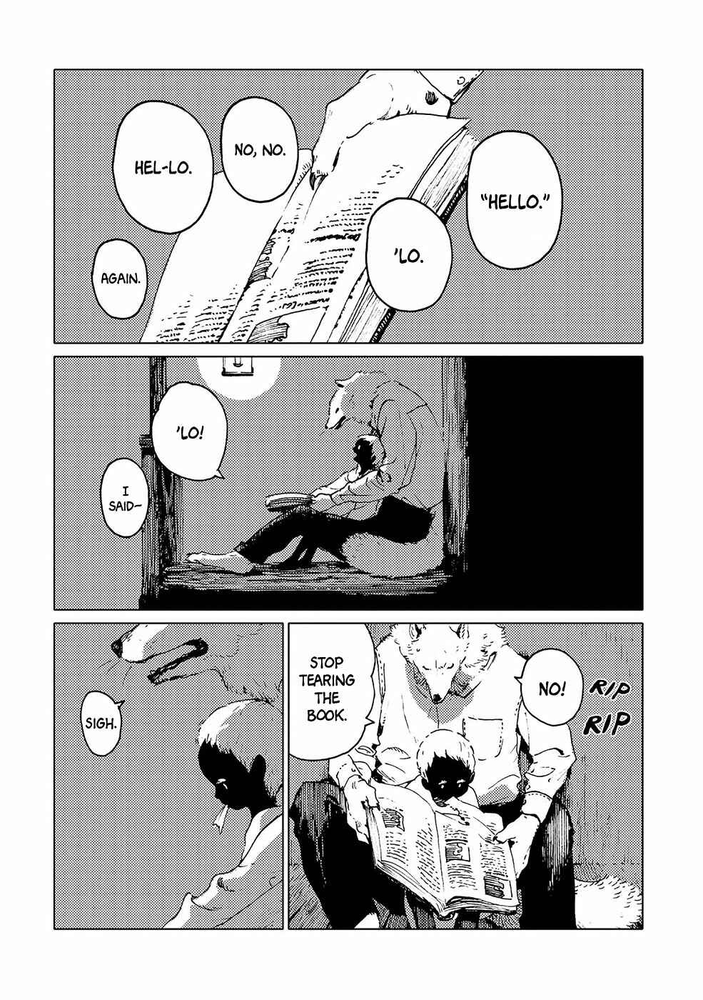 Ishu Renai Monogatarishuu Chapter 5 - Page 14