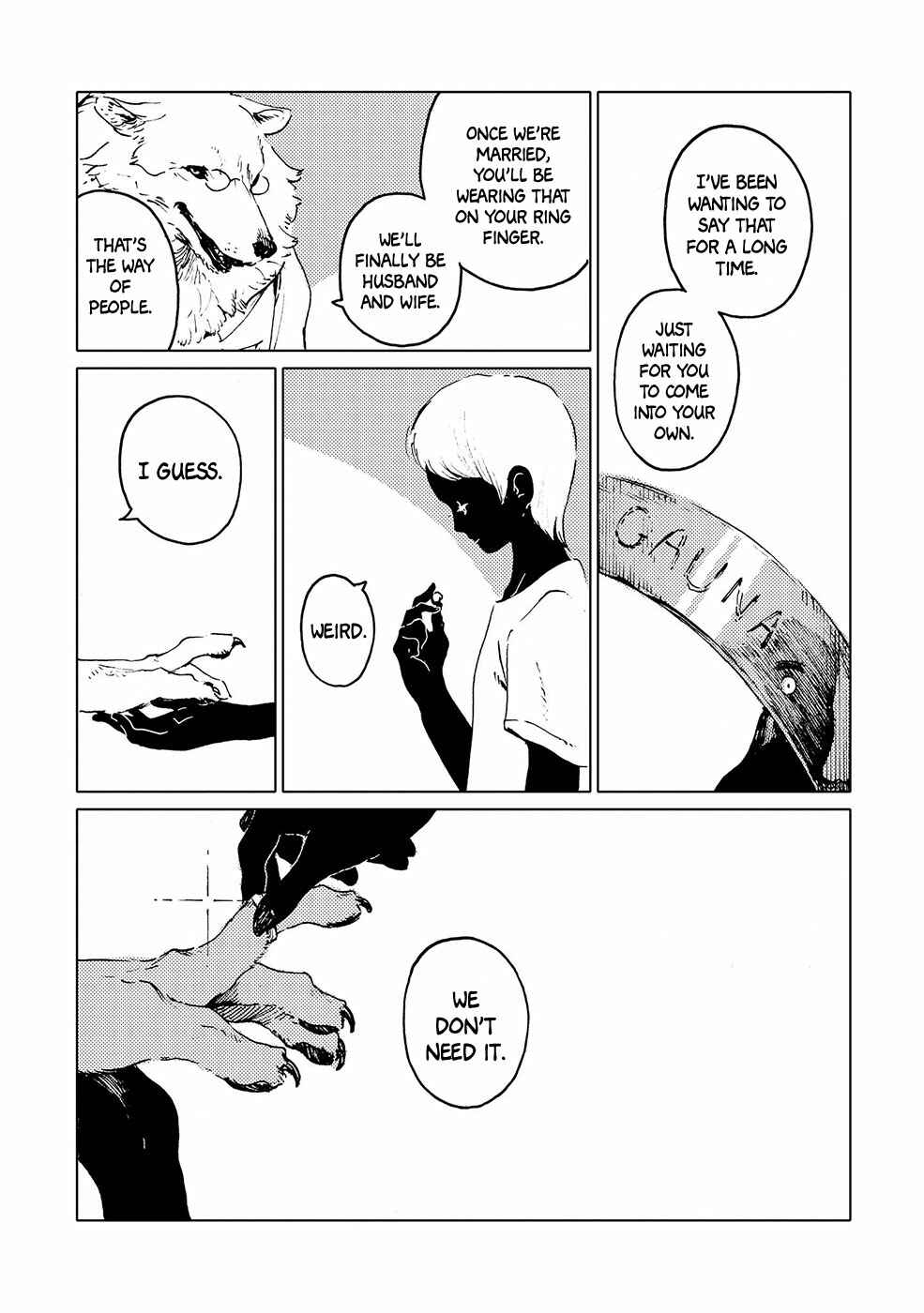 Ishu Renai Monogatarishuu Chapter 5 - Page 25