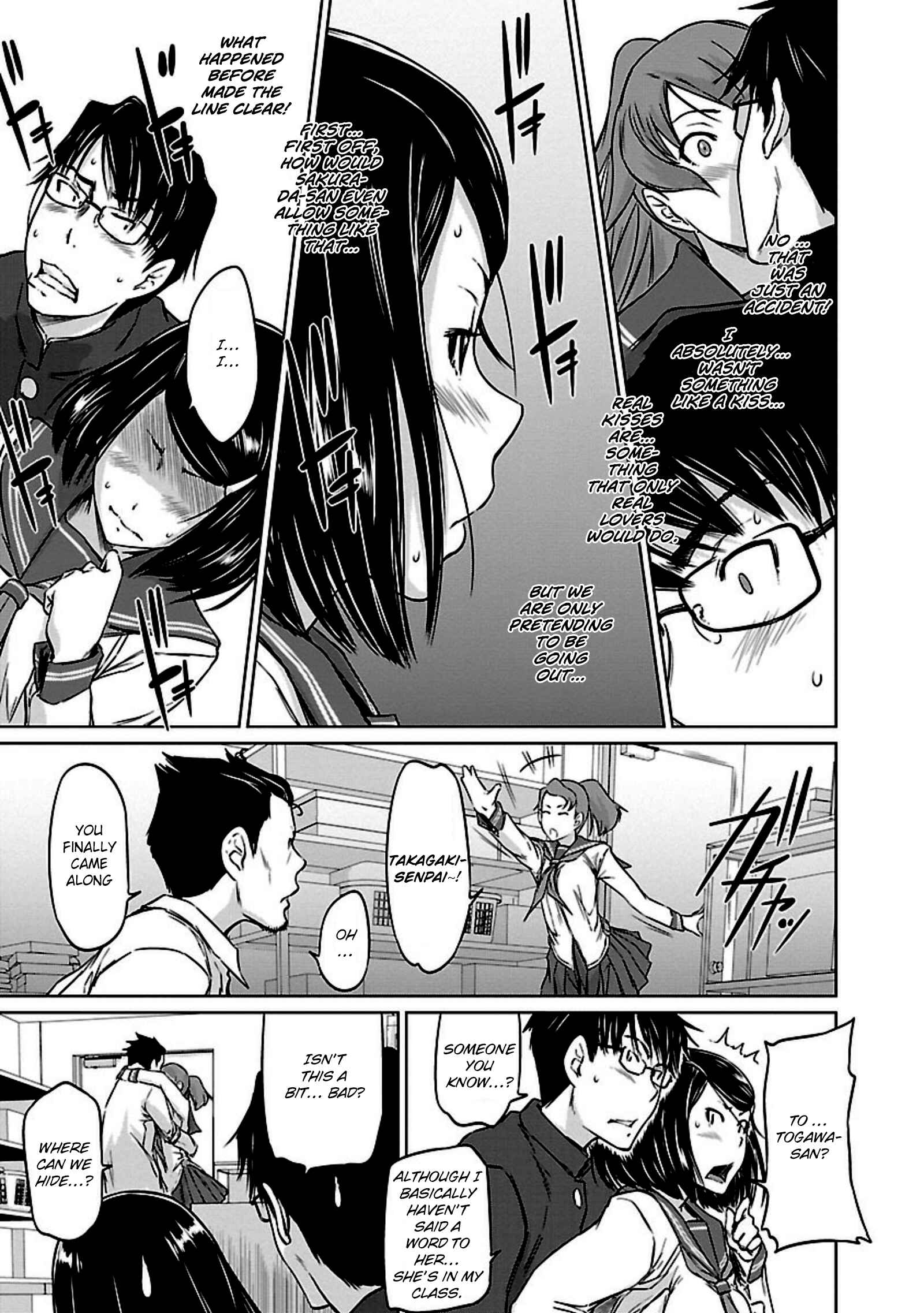 Ren'ai Shikou Seitokai Chapter 6 - Page 11