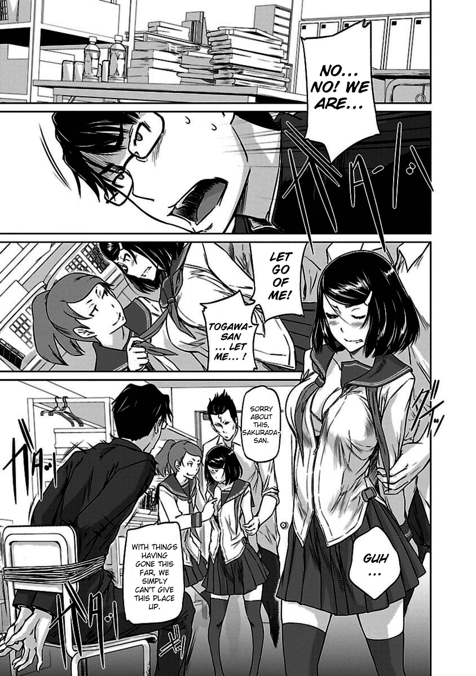 Ren'ai Shikou Seitokai Chapter 6 - Page 15