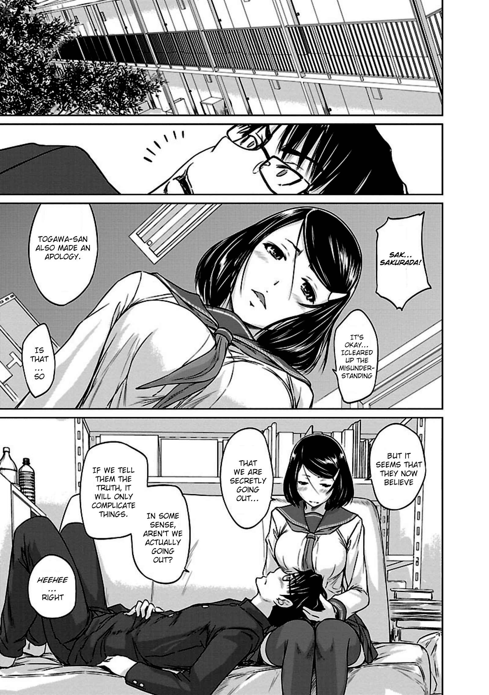 Ren'ai Shikou Seitokai Chapter 6 - Page 21