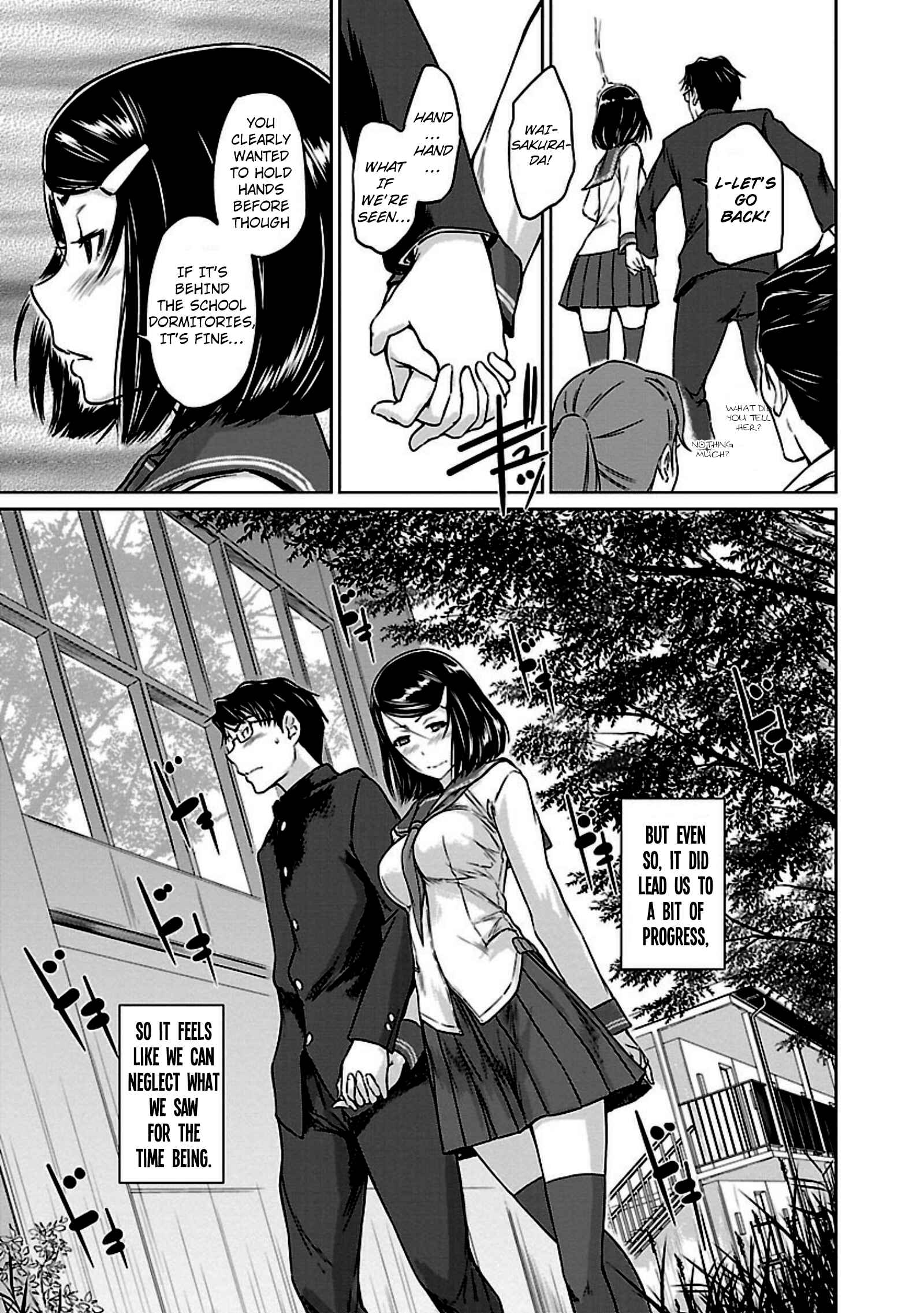 Ren'ai Shikou Seitokai Chapter 6 - Page 23
