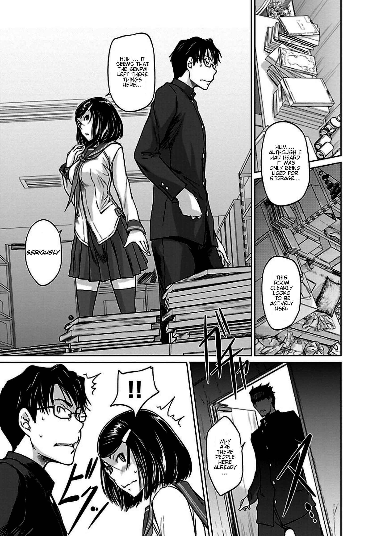 Ren'ai Shikou Seitokai Chapter 6 - Page 5