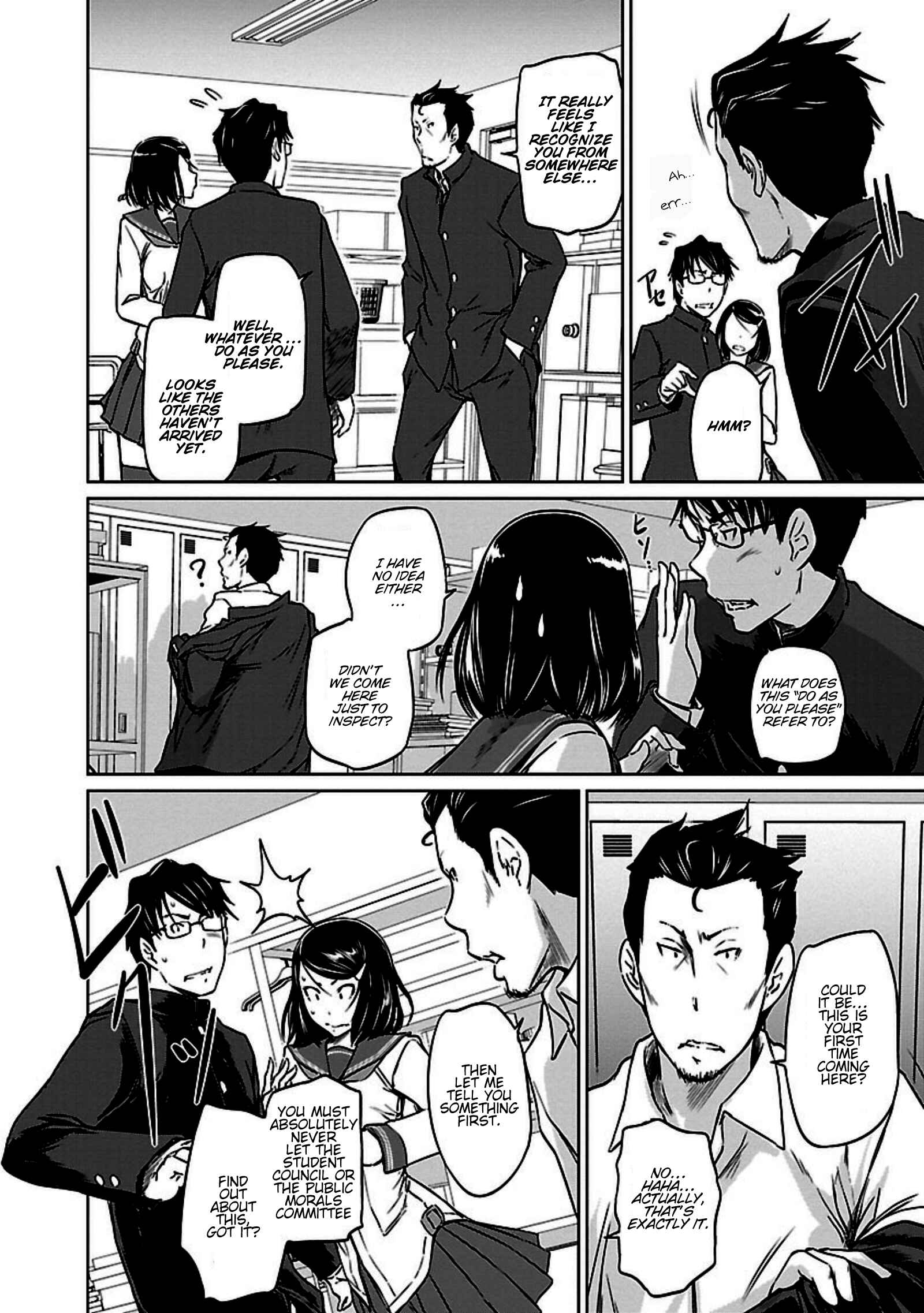 Ren'ai Shikou Seitokai Chapter 6 - Page 6