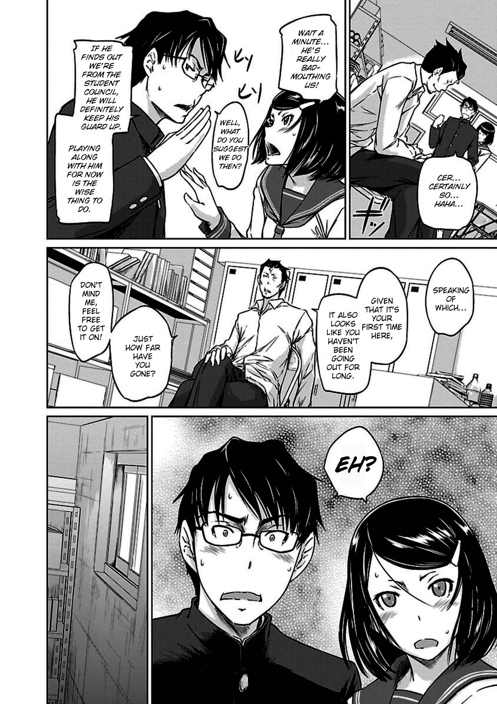 Ren'ai Shikou Seitokai Chapter 6 - Page 8
