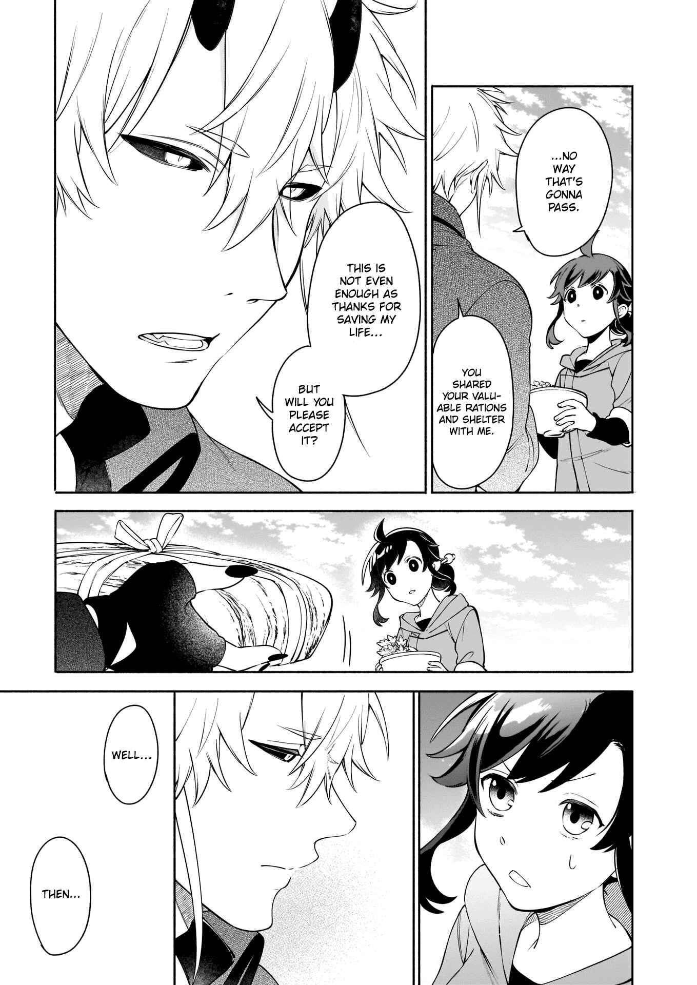 Suterare Seijo no Isekai Gohantabi Chapter 3.1 - Page 16