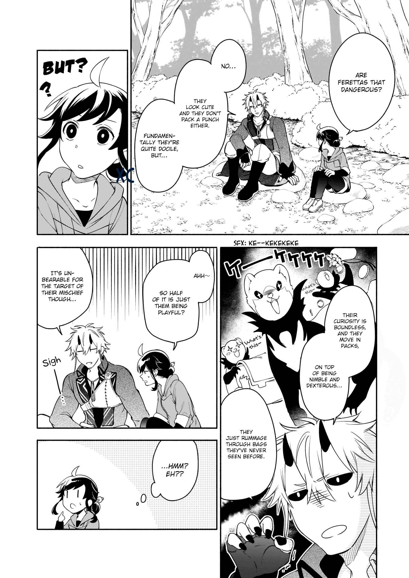 Suterare Seijo no Isekai Gohantabi Chapter 3.1 - Page 19