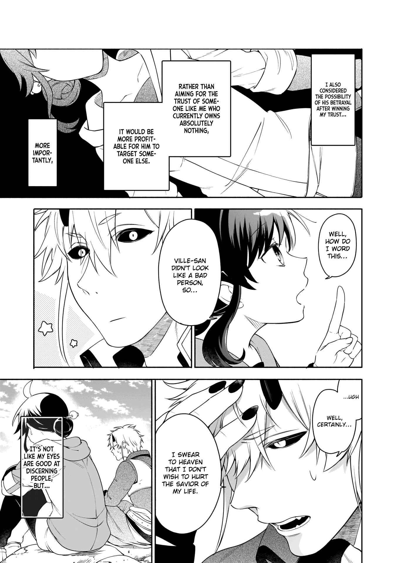 Suterare Seijo no Isekai Gohantabi Chapter 3.1 - Page 24