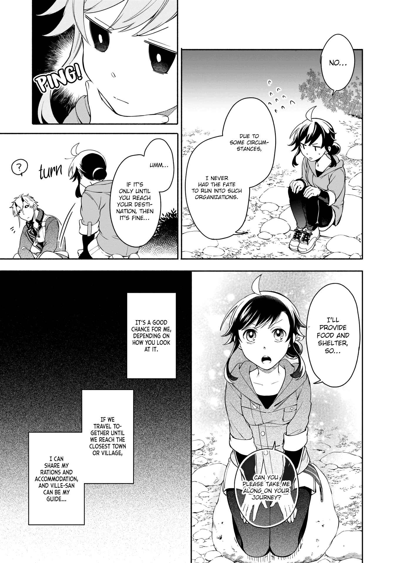 Suterare Seijo no Isekai Gohantabi Chapter 3.1 - Page 26