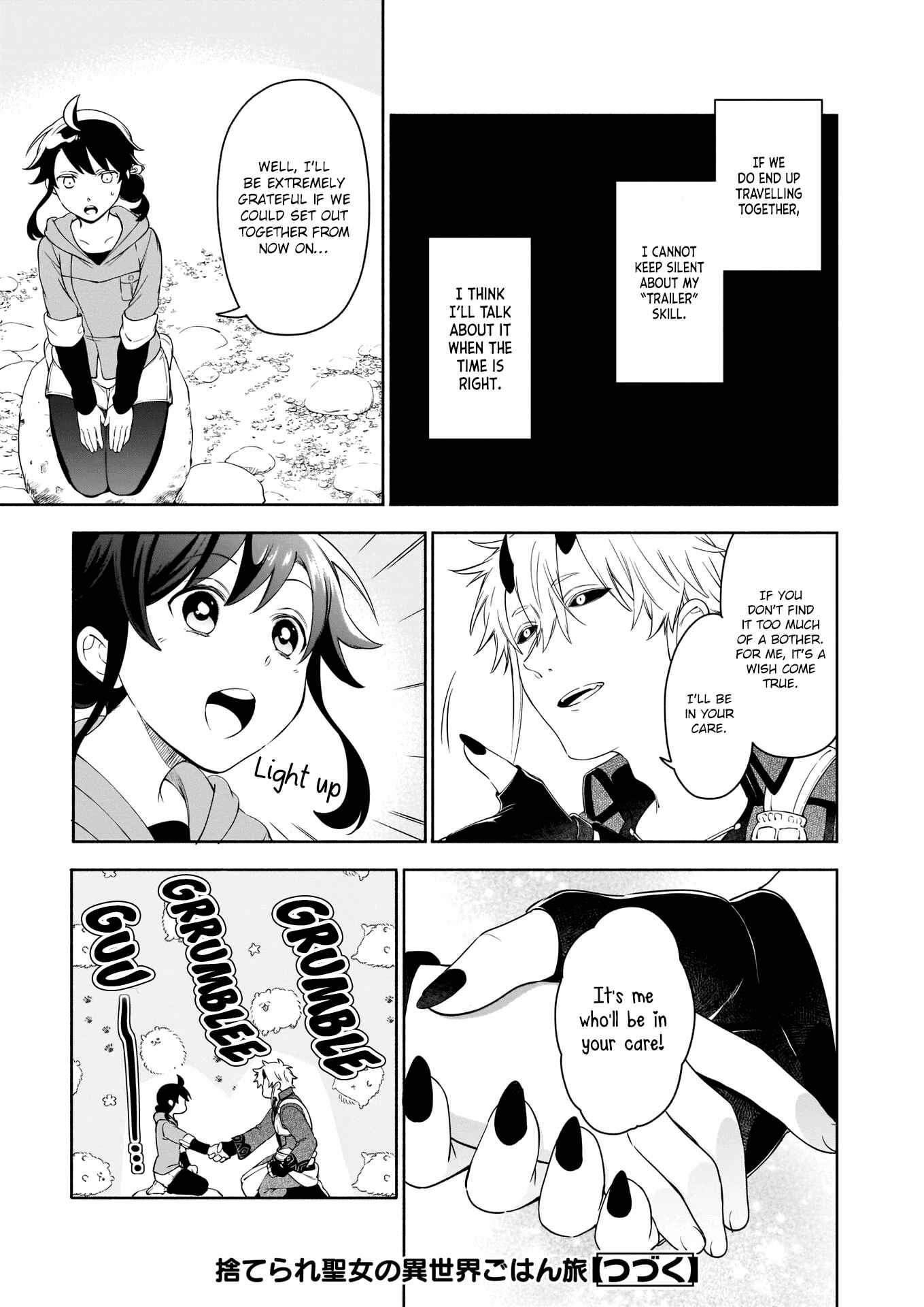 Suterare Seijo no Isekai Gohantabi Chapter 3.1 - Page 28