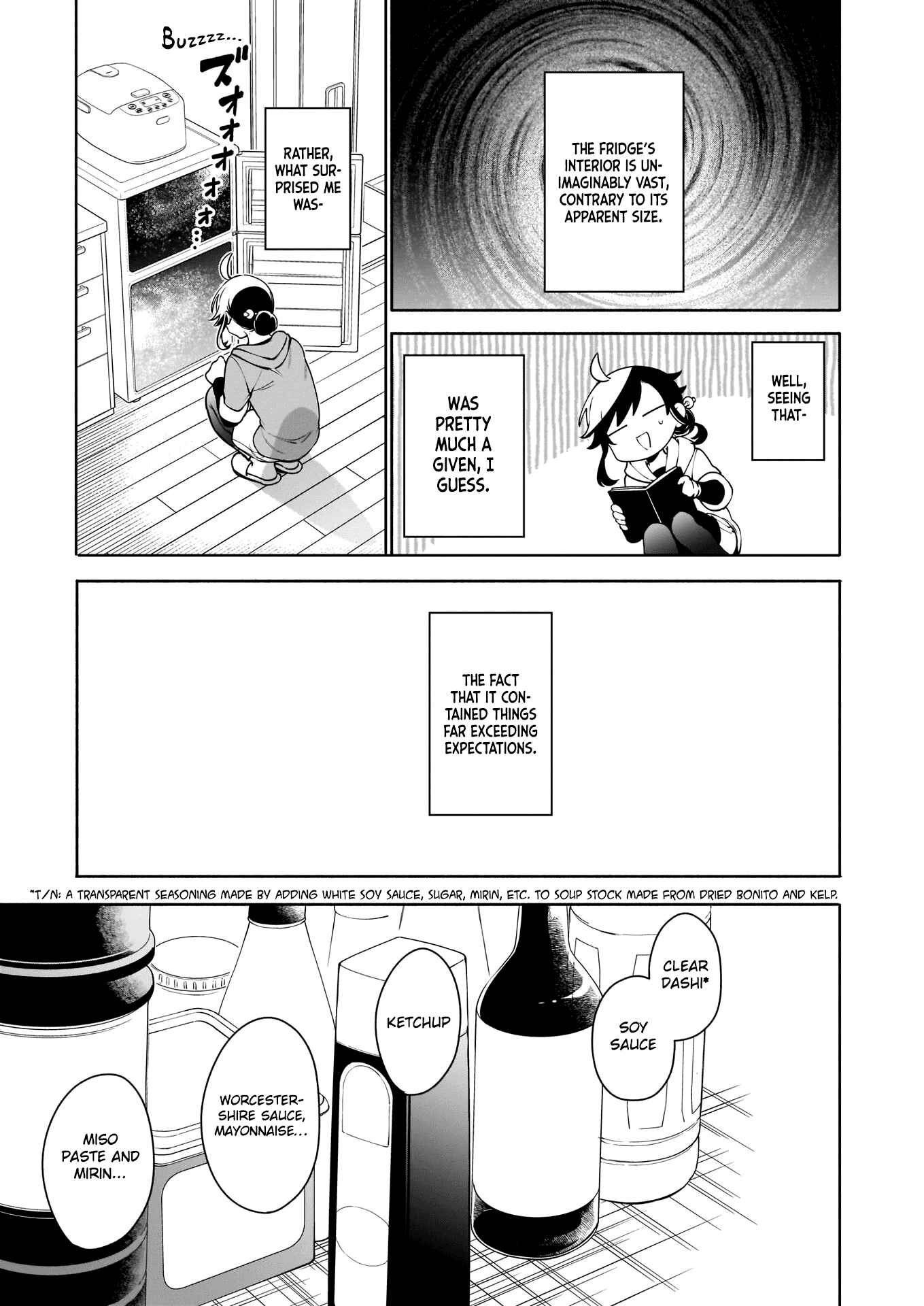 Suterare Seijo no Isekai Gohantabi Chapter 3.1 - Page 4