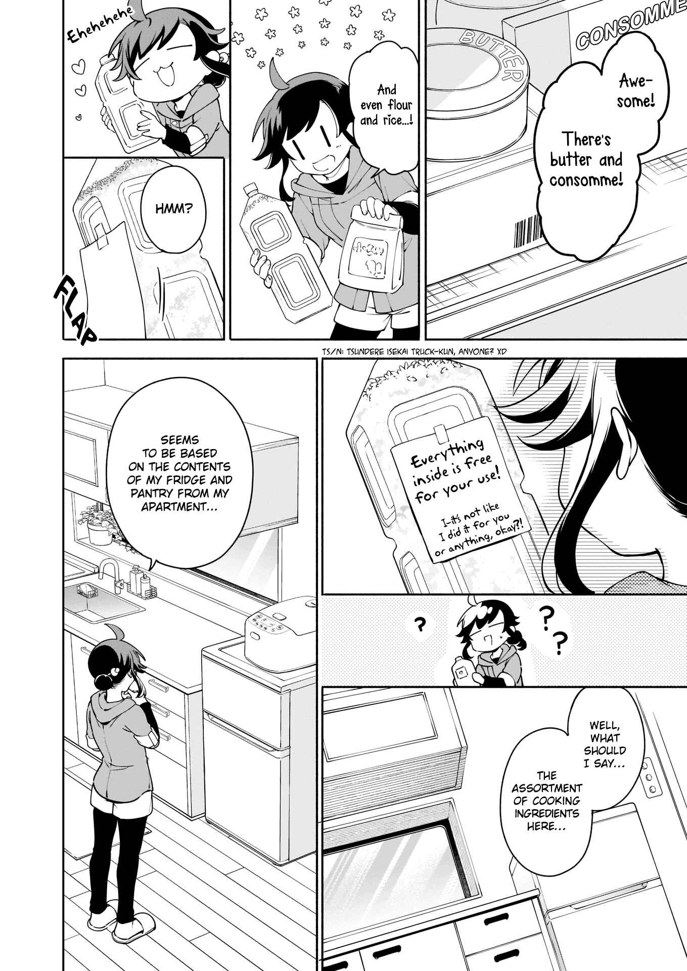 Suterare Seijo no Isekai Gohantabi Chapter 3.1 - Page 5