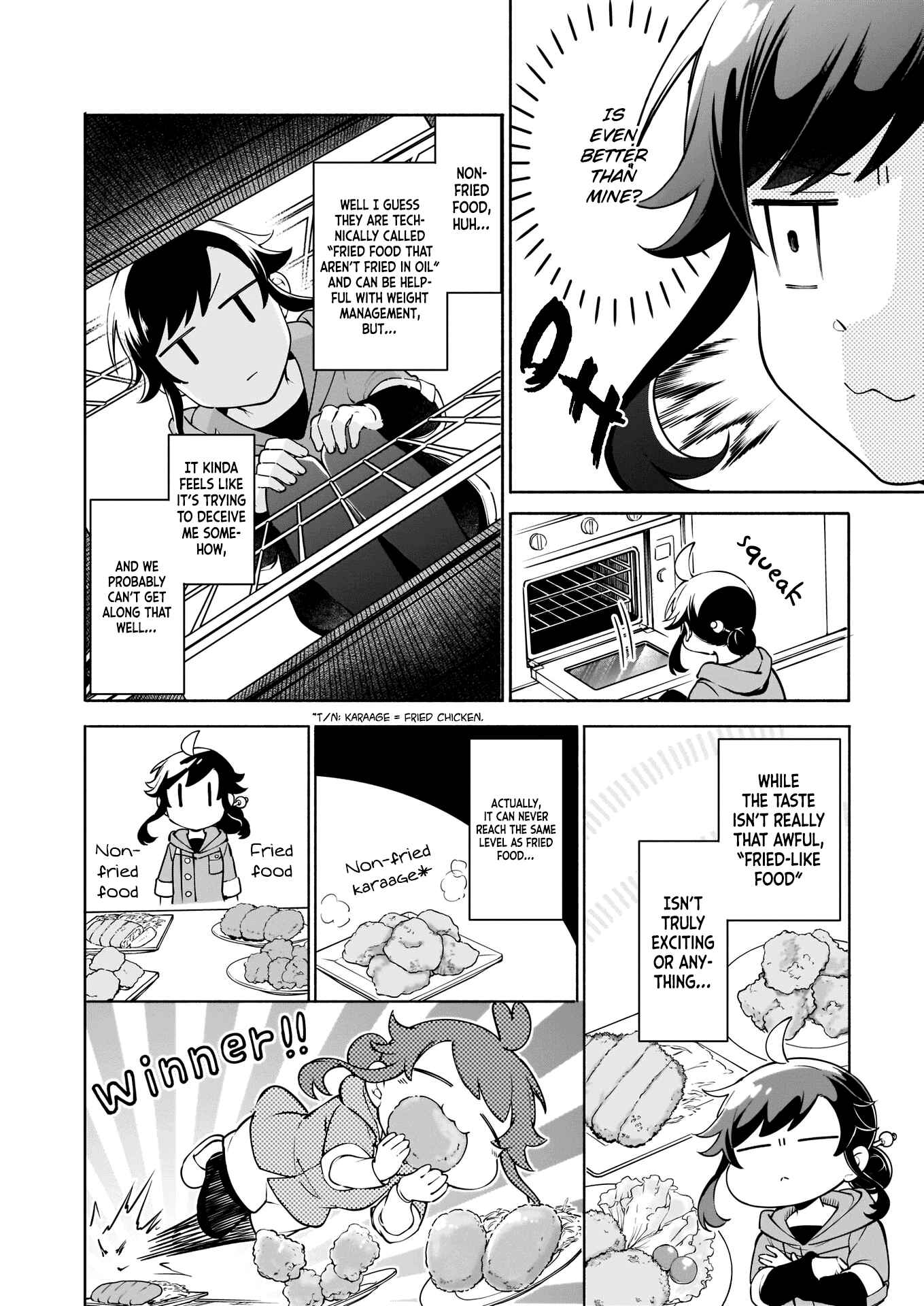 Suterare Seijo no Isekai Gohantabi Chapter 3.1 - Page 9