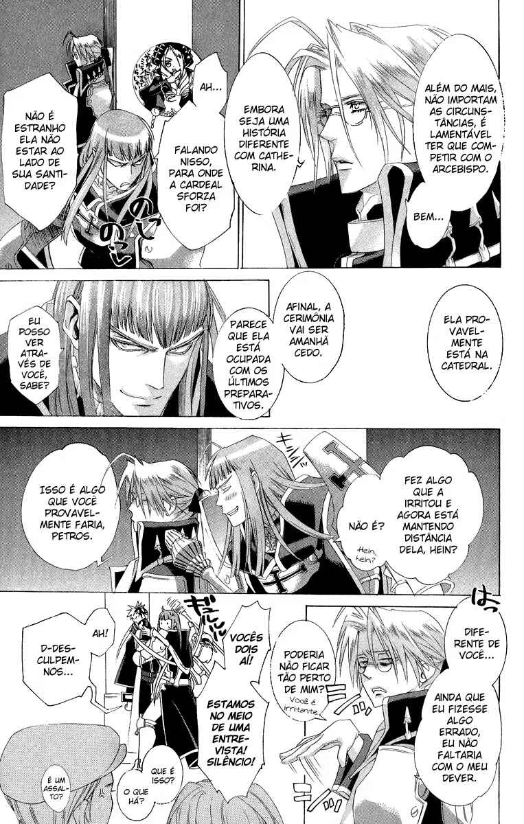 Trinity Blood Chapter 40 - Page 22