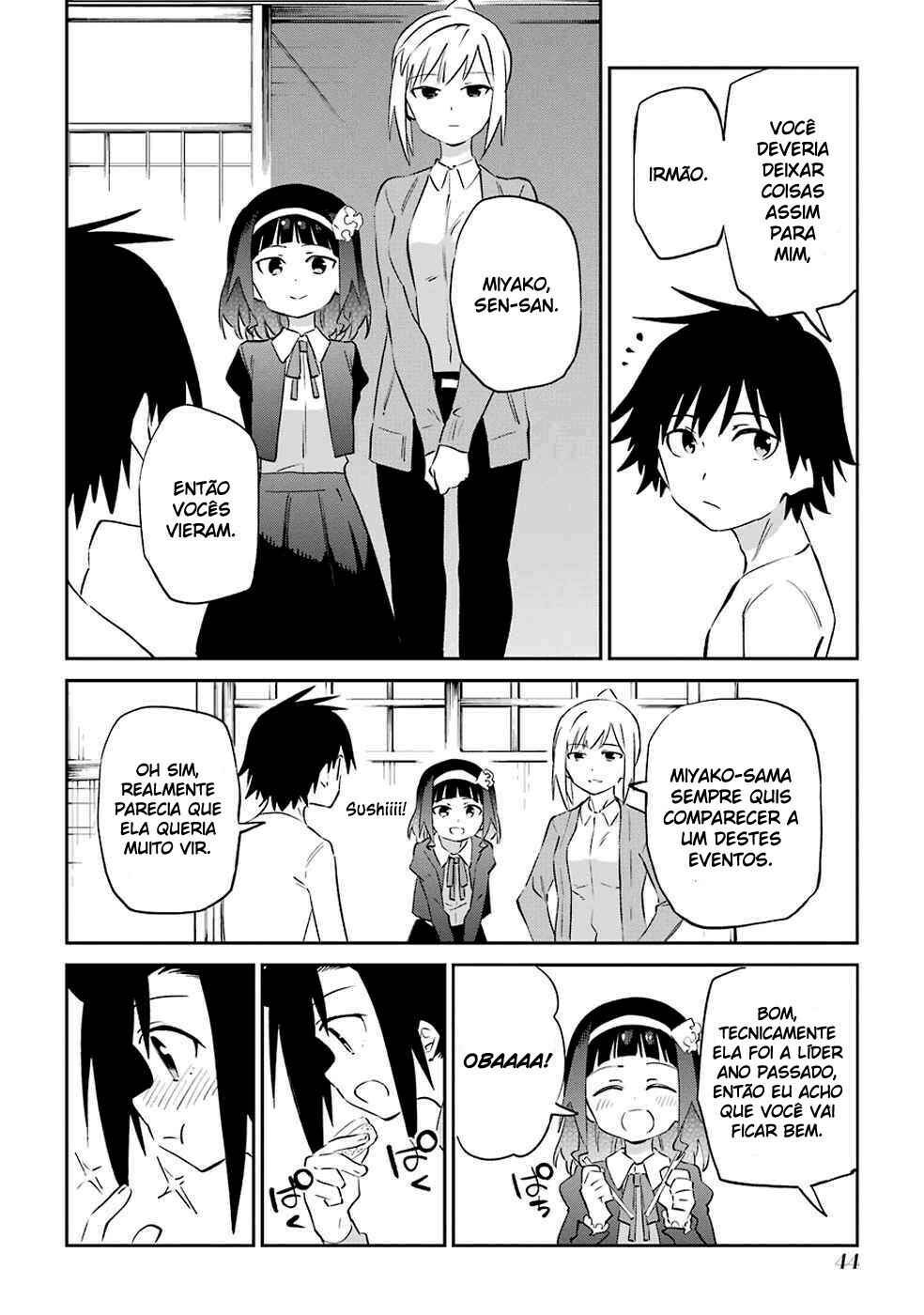 Urami Koi, Koi, Urami Koi Chapter 60 - Page 12