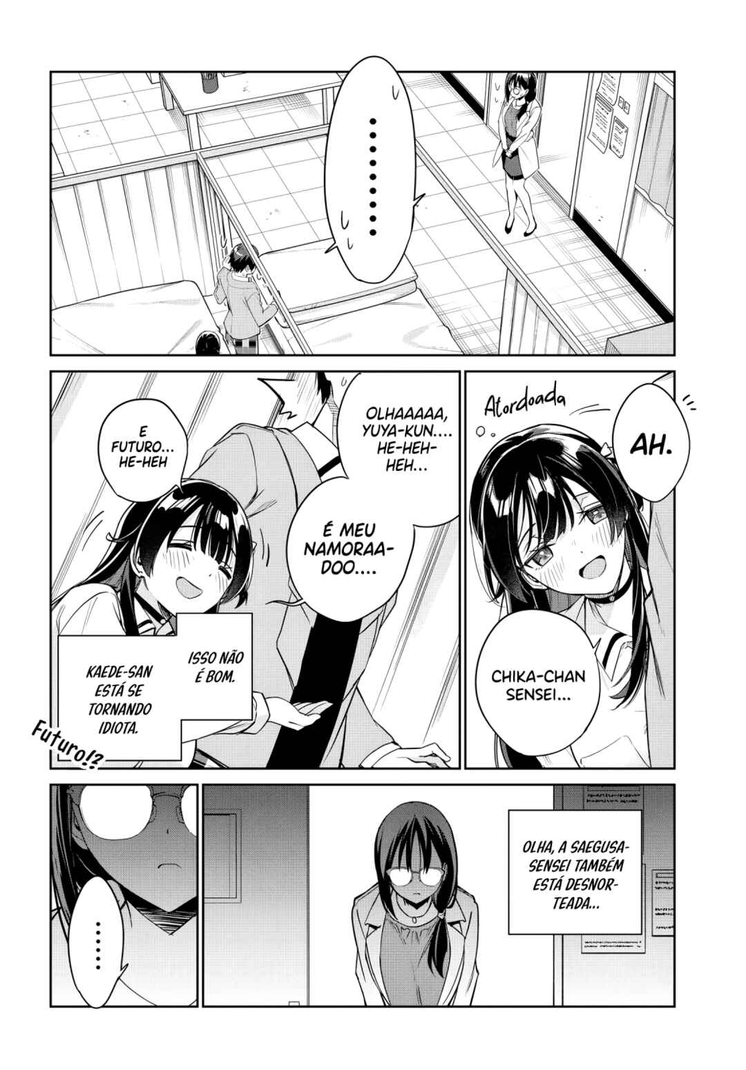 Ryoushin no Shakkin wo Katagawari Shite Morau Jouken wa Nihon Ichi Kawaii Joshikousei to Issho ni Kurasu Koto deshita. Chapter 16 - Page 14