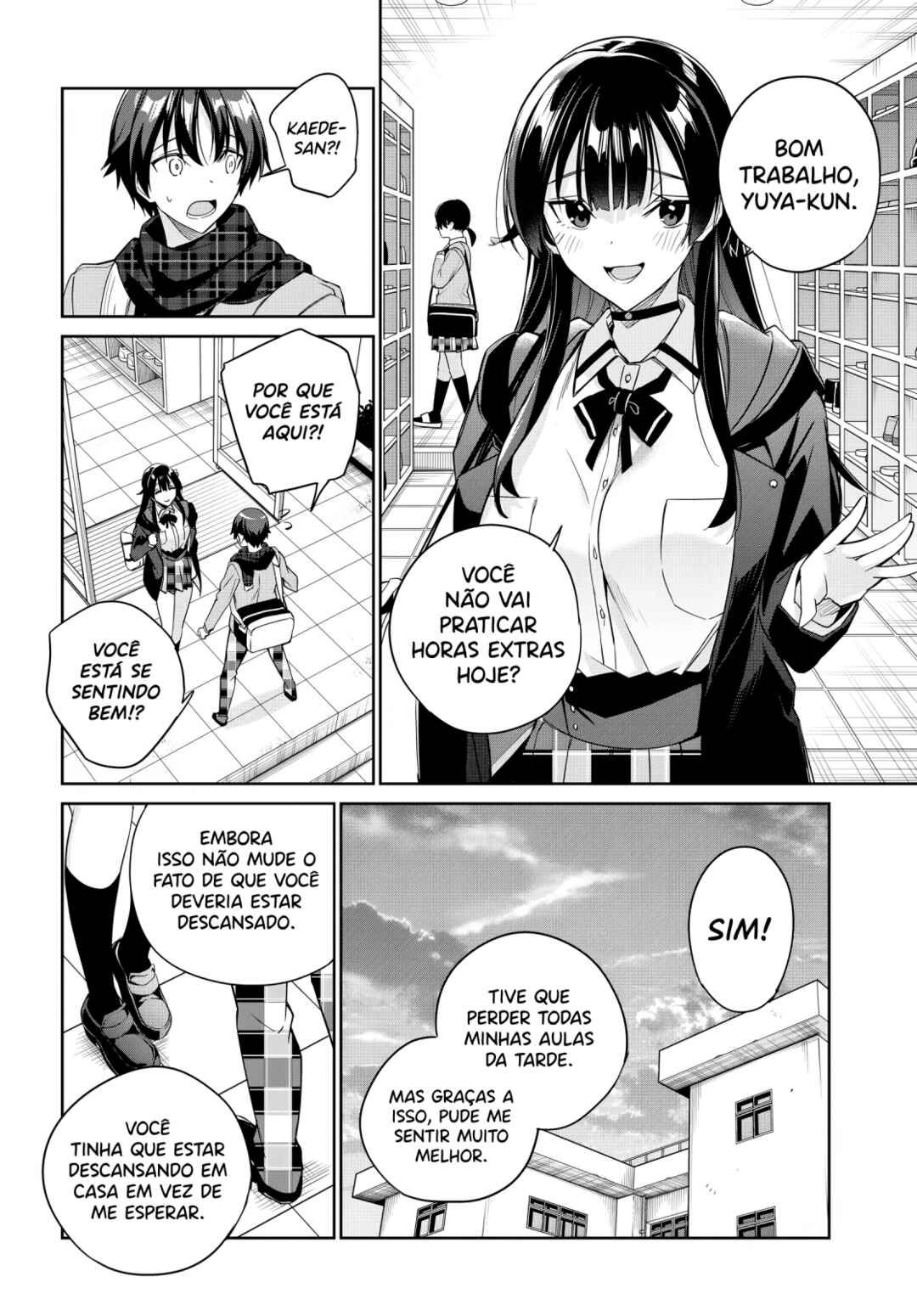 Ryoushin no Shakkin wo Katagawari Shite Morau Jouken wa Nihon Ichi Kawaii Joshikousei to Issho ni Kurasu Koto deshita. Chapter 16 - Page 22