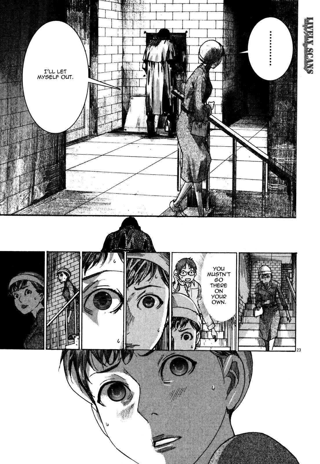 Yuureitou Chapter 6 - Page 25