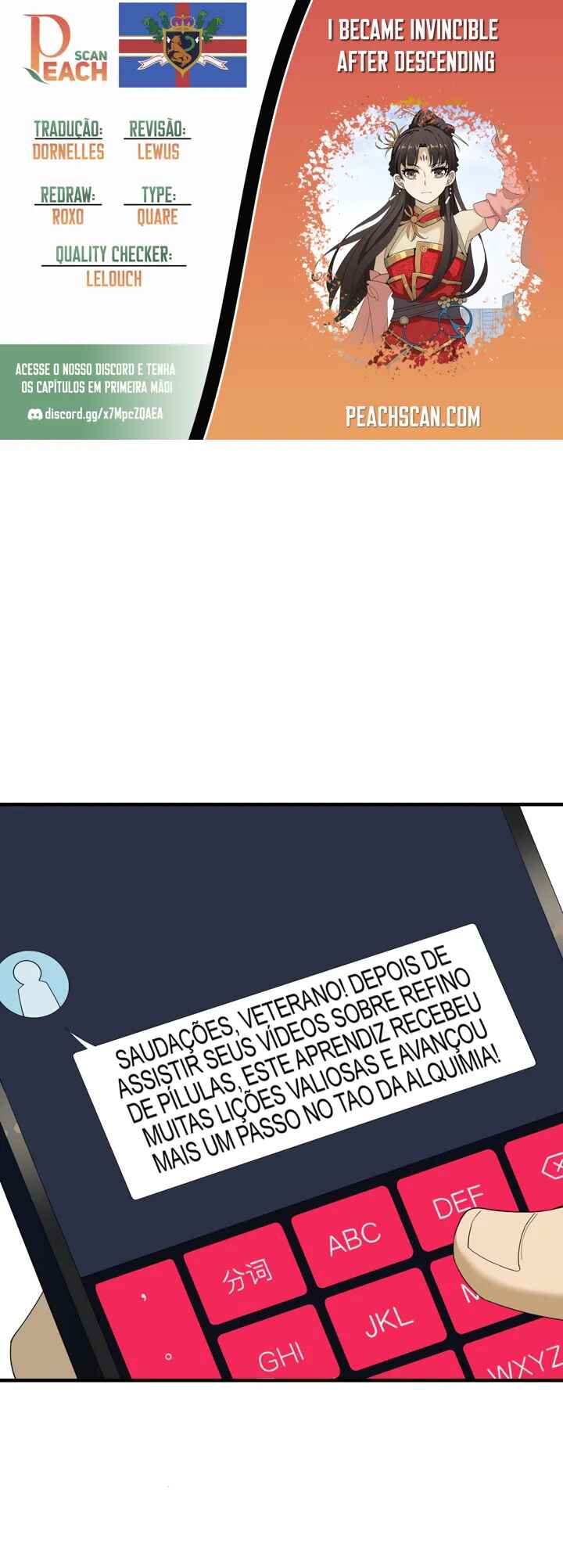 I Became Invincible After Descending Chapter 8 - Page 1