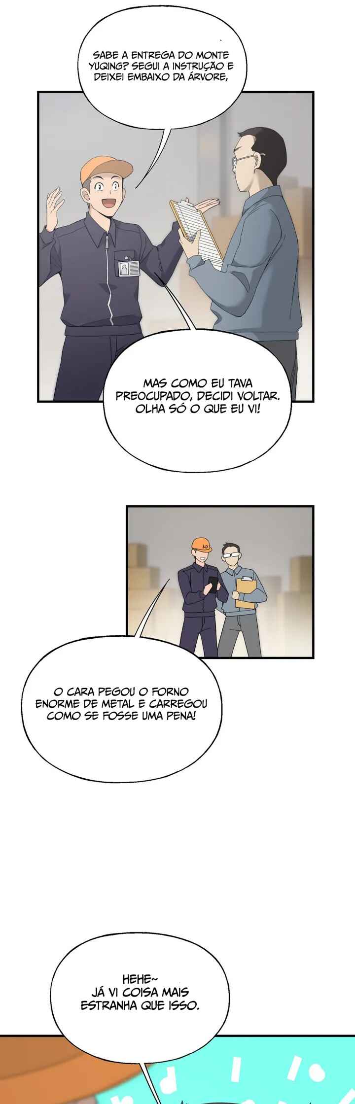I Became Invincible After Descending Chapter 8 - Page 25