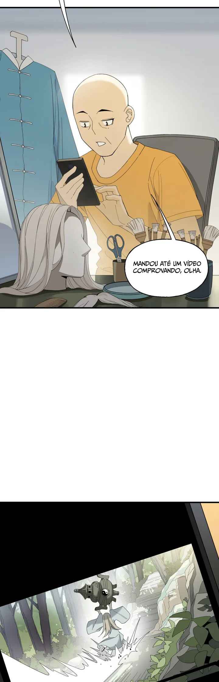 I Became Invincible After Descending Chapter 8 - Page 29