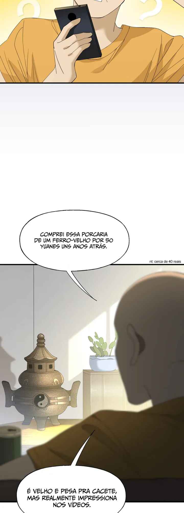 I Became Invincible After Descending Chapter 8 - Page 5