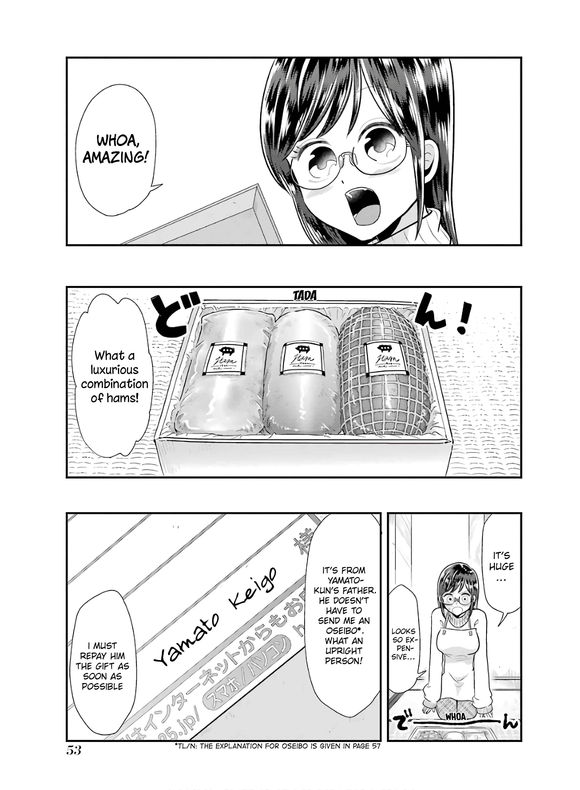 Yakumo-san wa Ezuke ga Shitai. Chapter 60 - Page 3