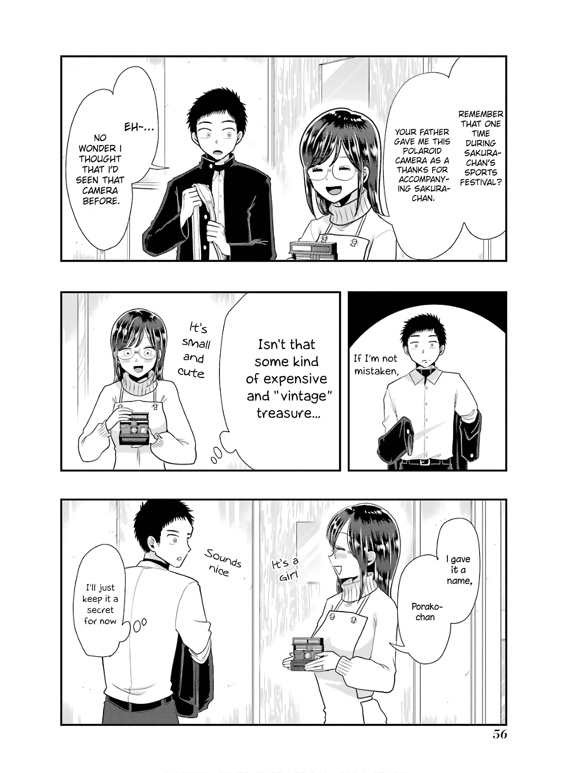 Yakumo-san wa Ezuke ga Shitai. Chapter 60 - Page 6