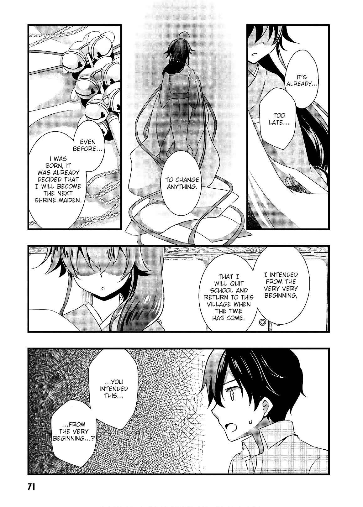 Hiota no Kanojo ga Ore no Motteru Eroge ni Kyoumi Shinshin Nanda ga...... Chapter 30 - Page 5