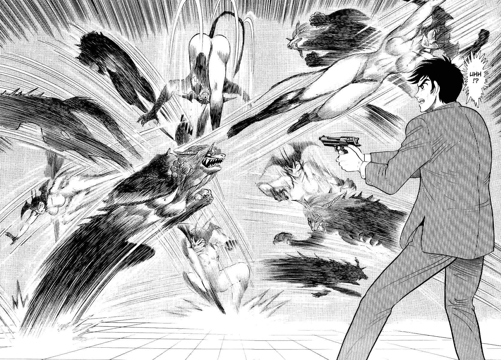 Devilman Lady Chapter 10 - Page 118