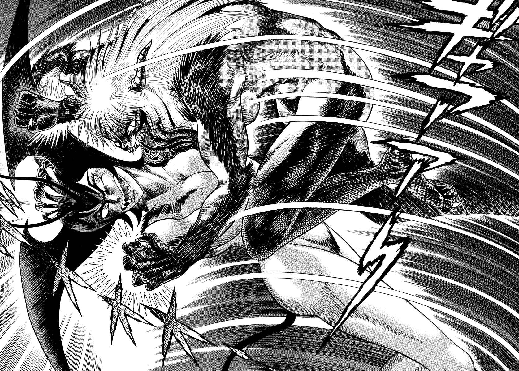 Devilman Lady Chapter 10 - Page 37