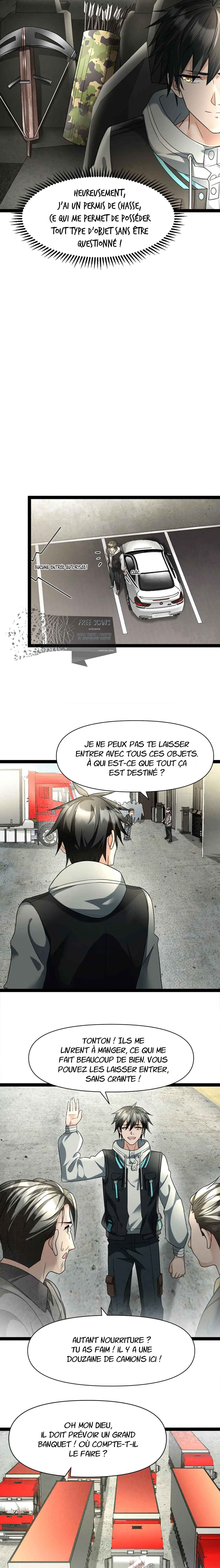 Global Freeze: I Created an Apocalypse Shelter Chapter 4 - Page 3