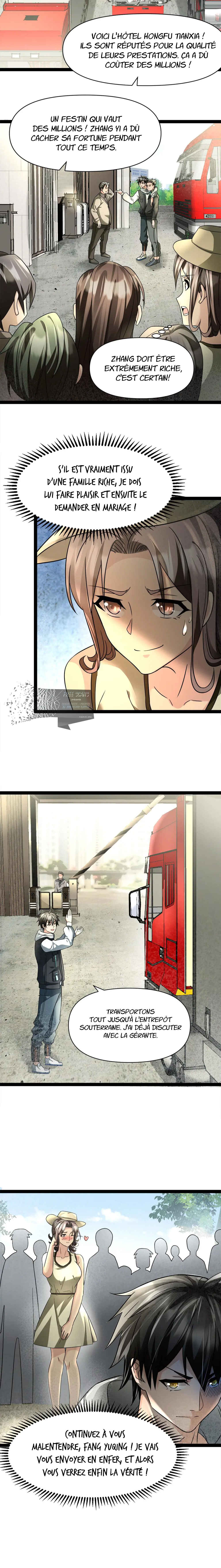 Global Freeze: I Created an Apocalypse Shelter Chapter 4 - Page 4