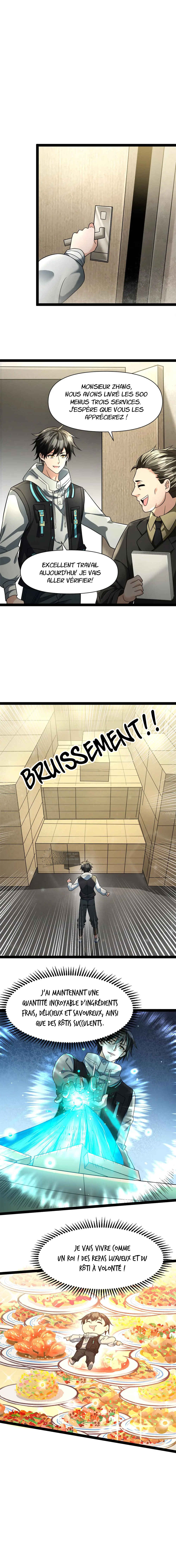 Global Freeze: I Created an Apocalypse Shelter Chapter 4 - Page 5