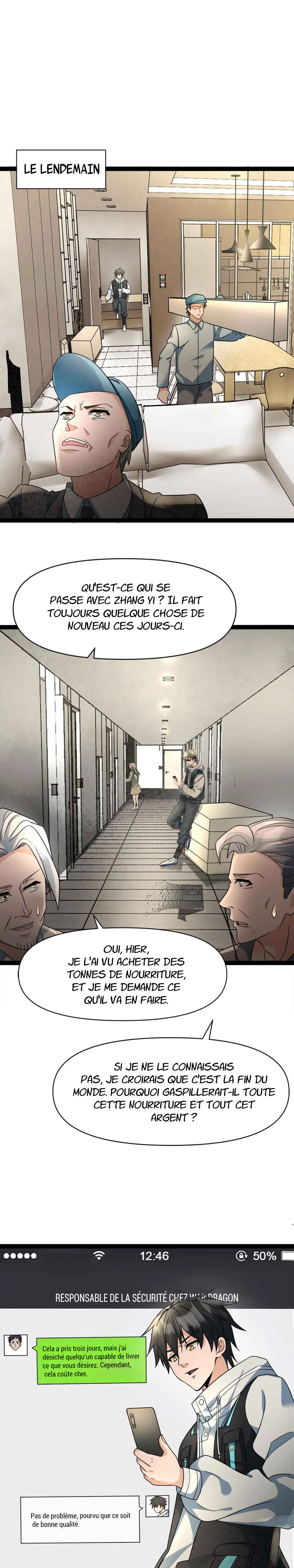 Global Freeze: I Created an Apocalypse Shelter Chapter 4 - Page 6