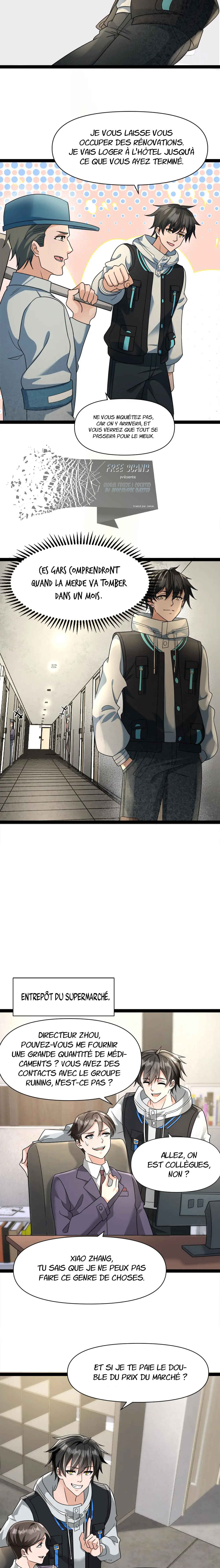 Global Freeze: I Created an Apocalypse Shelter Chapter 4 - Page 7