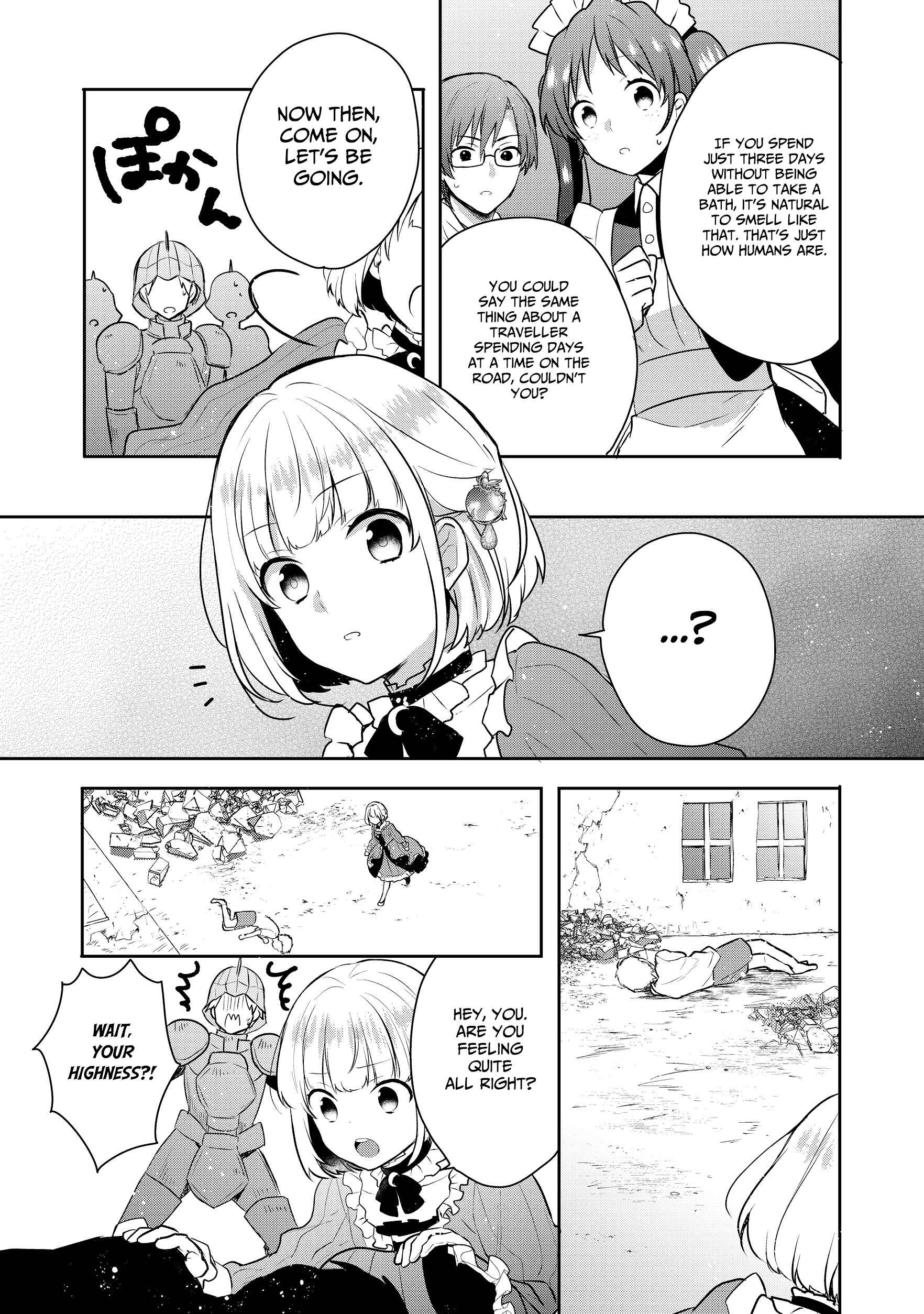 Tearmoon Teikoku Monogatari ~Dantoudai kara Hajimaru, Hime no Tensei Gyakuten Story~ Chapter 3 - Page 16