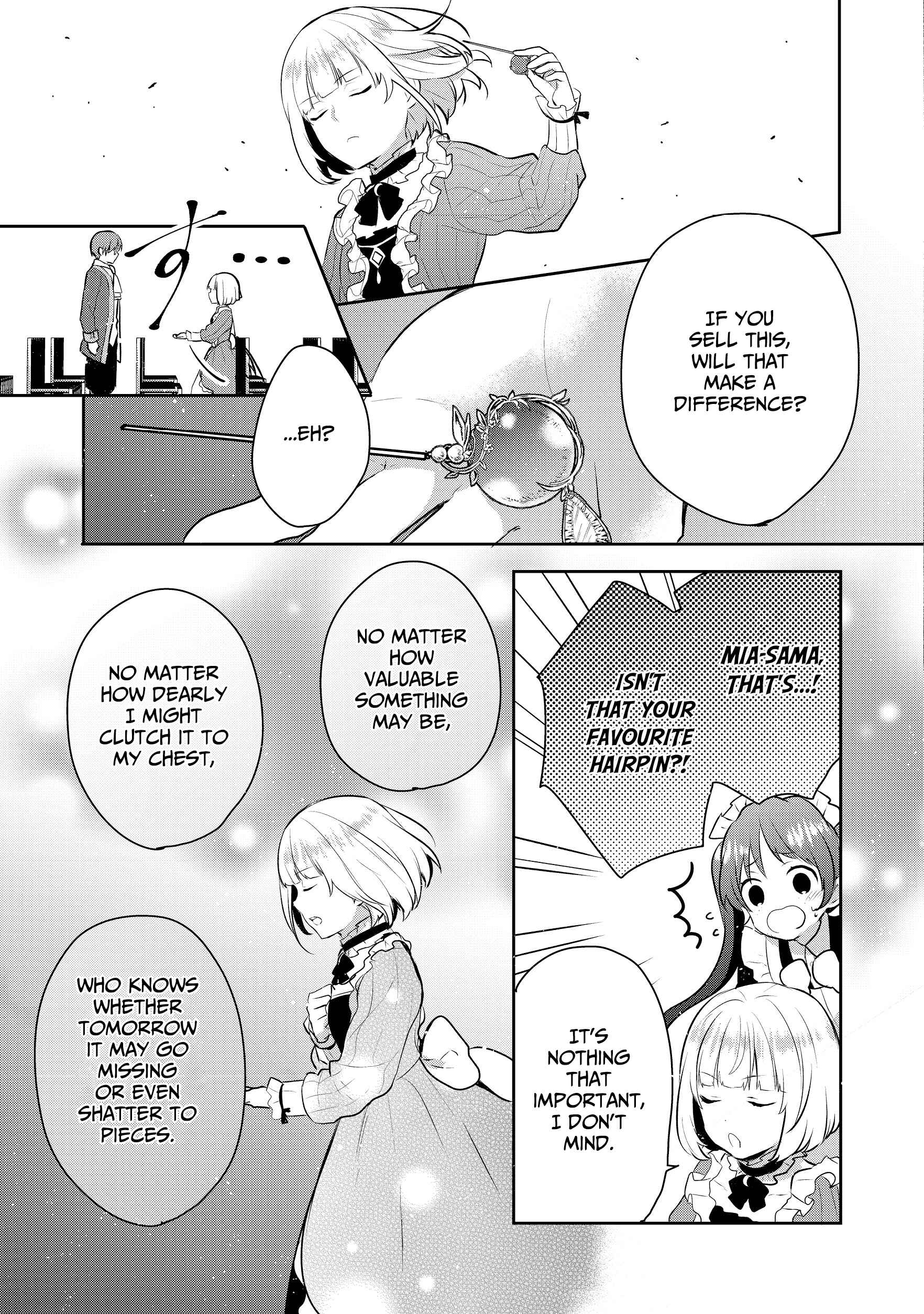 Tearmoon Teikoku Monogatari ~Dantoudai kara Hajimaru, Hime no Tensei Gyakuten Story~ Chapter 3 - Page 25
