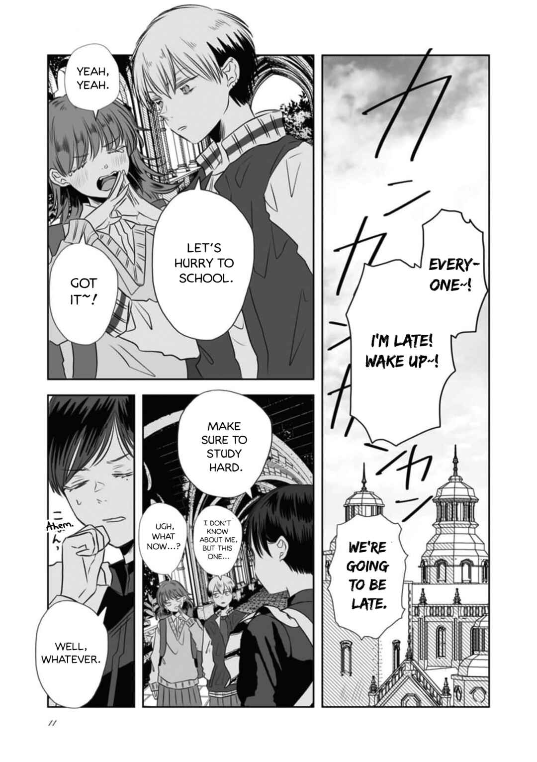 Majo no Mago to Nana Nin no Maid Chapter 0 - Page 13