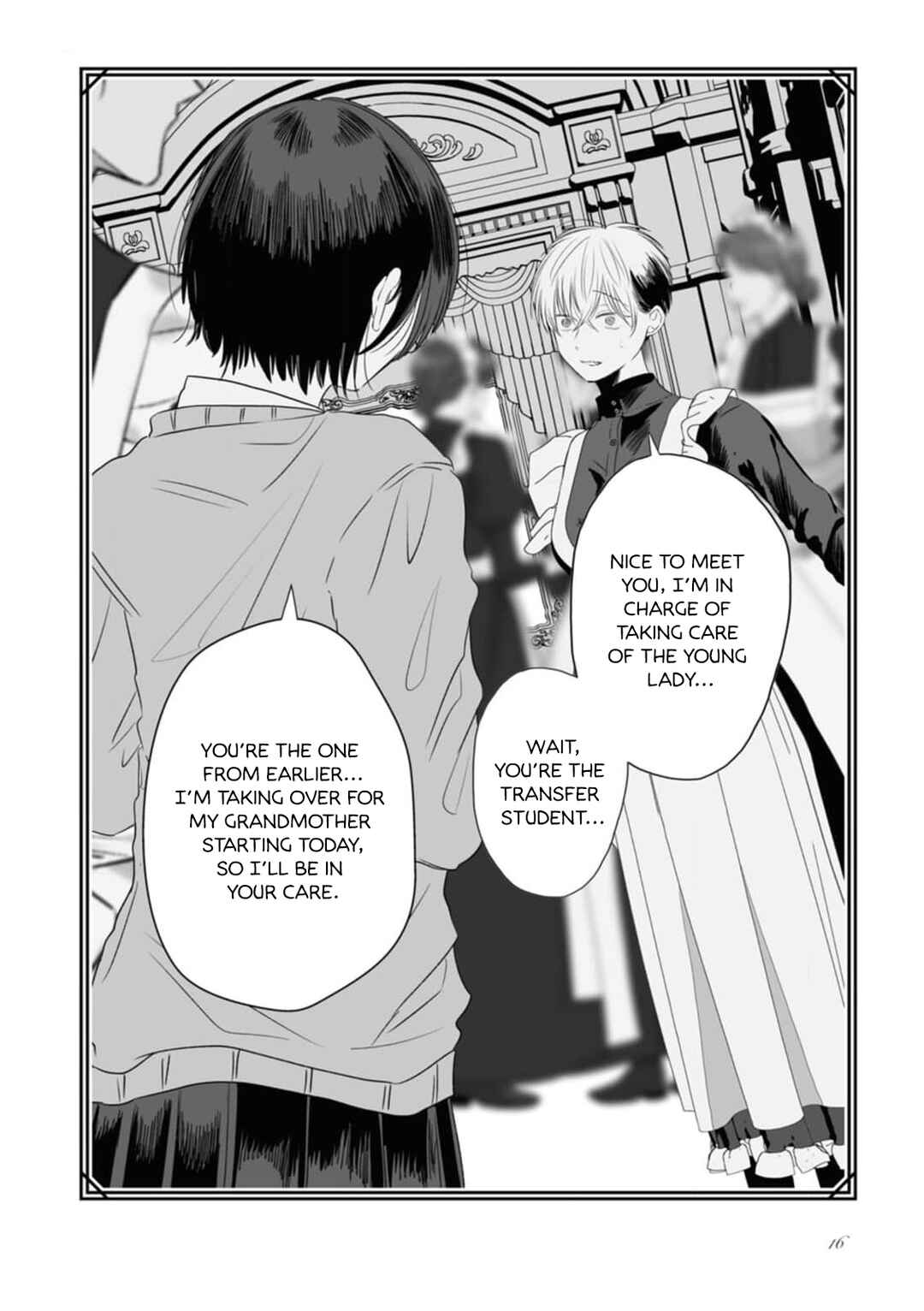 Majo no Mago to Nana Nin no Maid Chapter 0 - Page 18
