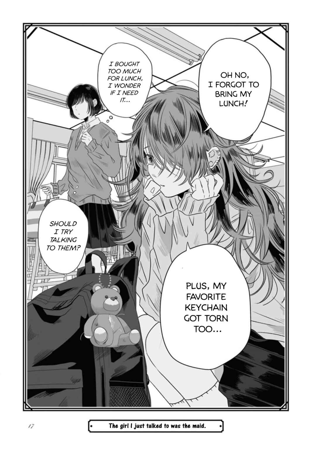 Majo no Mago to Nana Nin no Maid Chapter 0 - Page 19