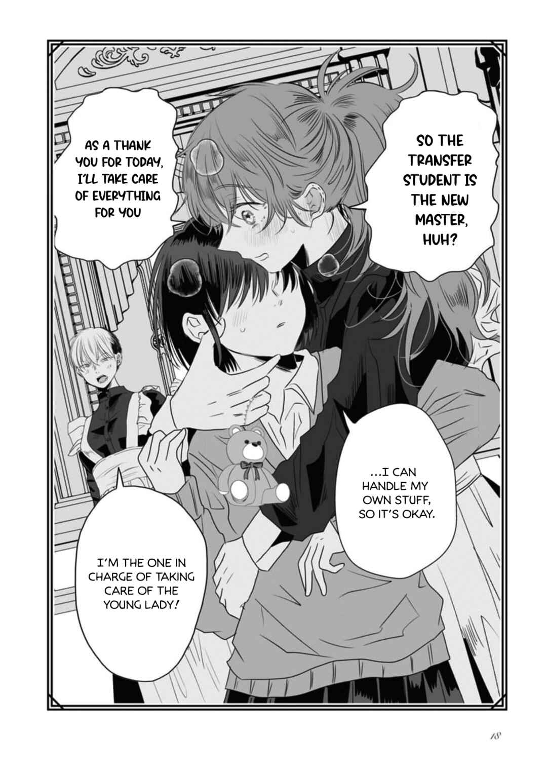 Majo no Mago to Nana Nin no Maid Chapter 0 - Page 20