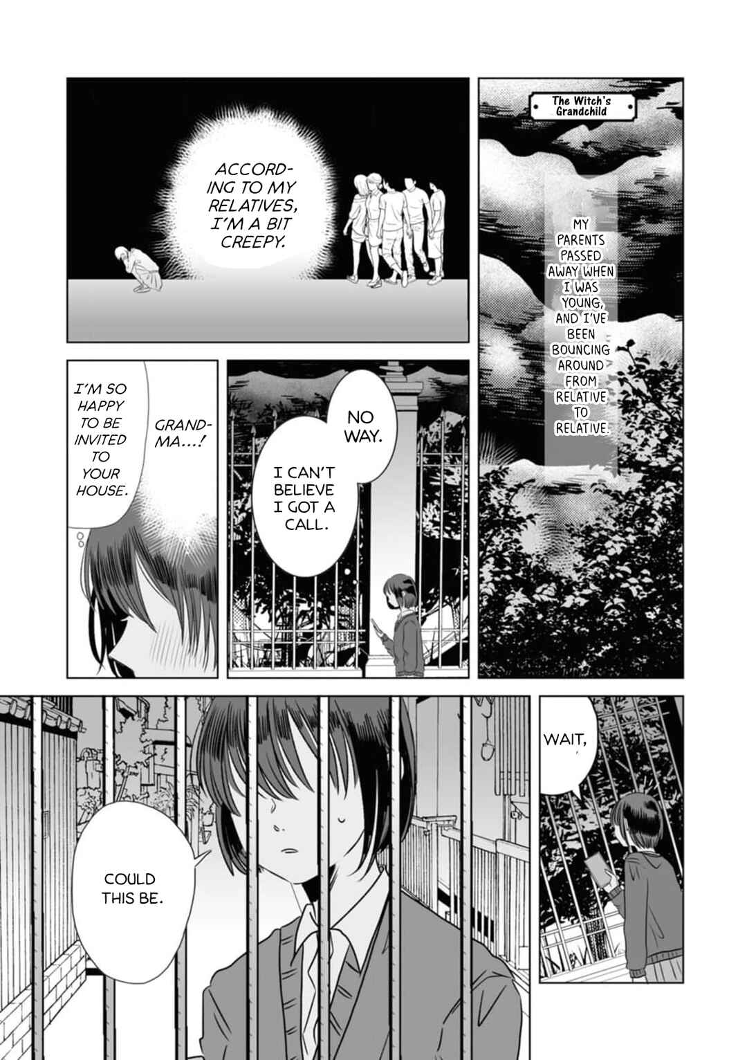 Majo no Mago to Nana Nin no Maid Chapter 0 - Page 3