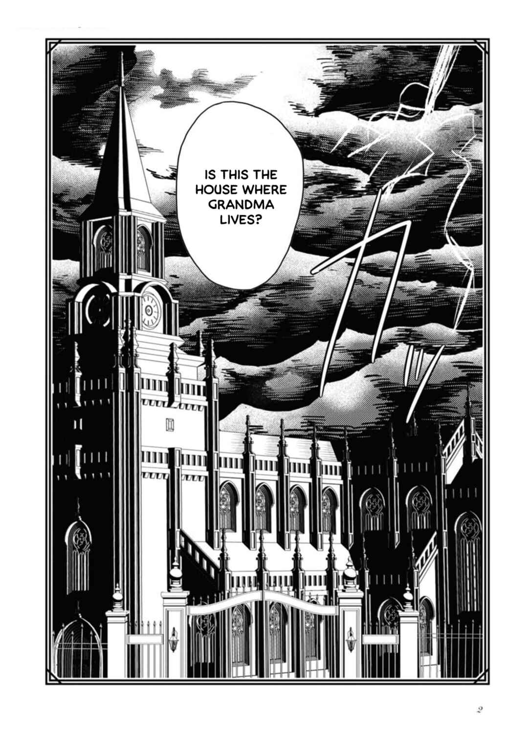 Majo no Mago to Nana Nin no Maid Chapter 0 - Page 4