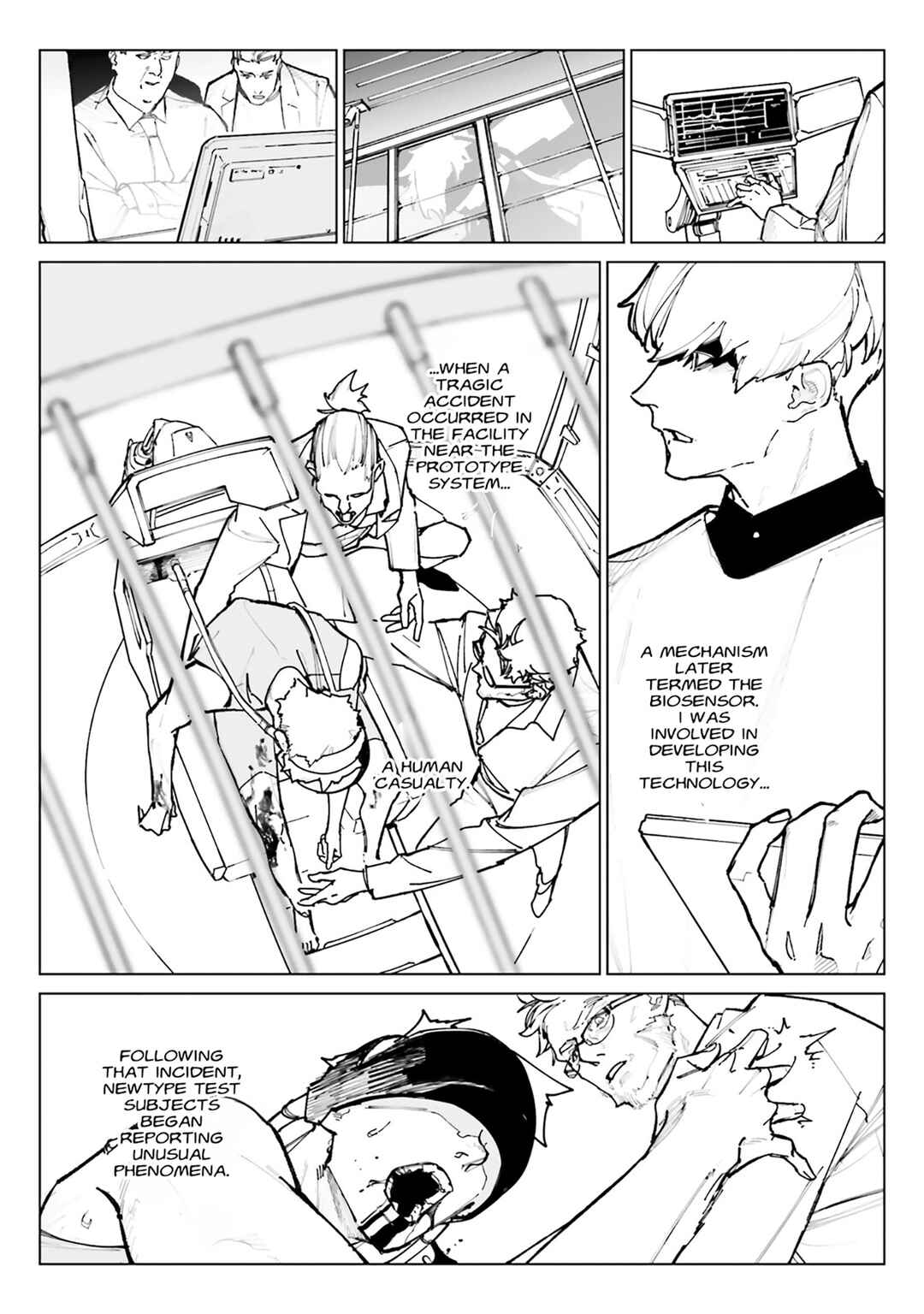 Kidou Senshi Gundam - Wearwolf Chapter 17 - Page 12